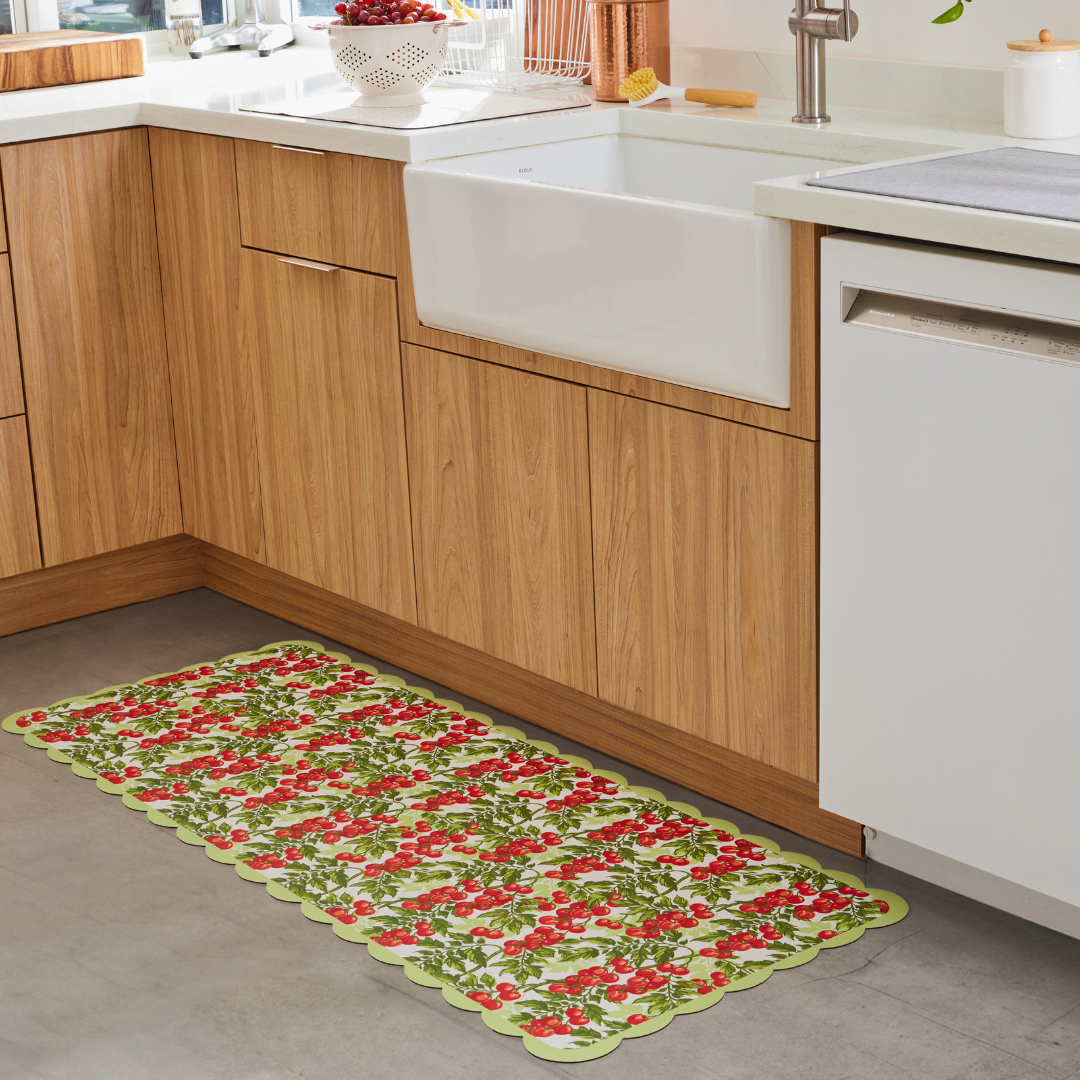 Tomato Kitchen Floor Mat - Non-Slip, Easy to Clean Design – Watershed